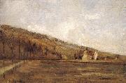 Camille Pissarro Winter scenery Spain oil painting artist